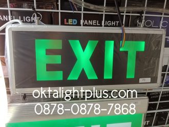 Lampu Exit Emergency 3Watt