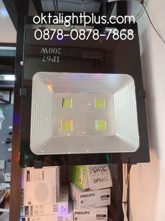 Lampu sorot LED 200W ( indoor / outdoor)