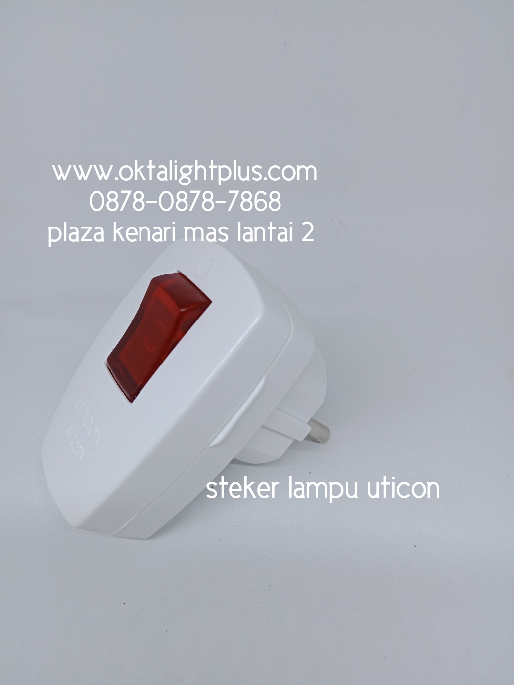 Steker ON OFF UTICON | OktaLight+