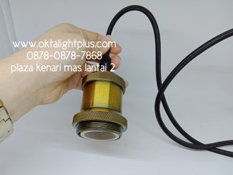 Fitting Lampu Vintage E27