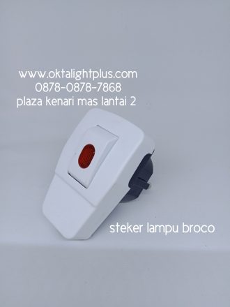 Steker ON OFF Broco | OktaLight+