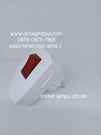 Steker ON OFF UTICON | OktaLight+