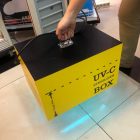UVC box steril
