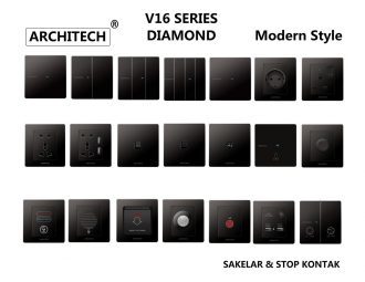 SAKLAR ARCHITECH BLACK DIAMOND